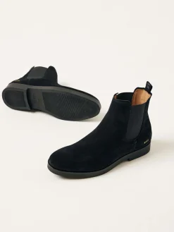 Heren Nubikk Logan Chelsea Zwarte Boots Voor Heren