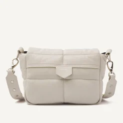 DAMES Nubikk May Beige Leren Tas