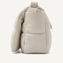 DAMES Nubikk May Beige Leren Tas