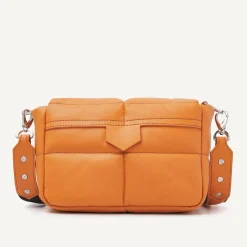 DAMES Nubikk May Oranje Vegan Tas