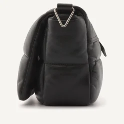 DAMES Nubikk May Zwarte Leren Tas