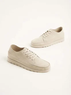 Heren Nubikk Milo Macaw Beige Bootschoenen Voor Heren