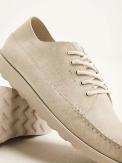 Heren Nubikk Milo Macaw Beige Bootschoenen Voor Heren