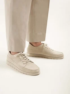 Heren Nubikk Milo Macaw Beige Bootschoenen Voor Heren