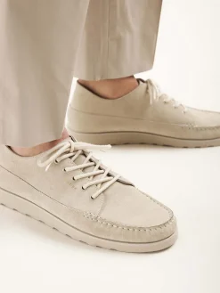 Heren Nubikk Milo Macaw Beige Bootschoenen Voor Heren