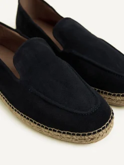 Heren Nubikk Mr Sanchez Dk Blauwe Espadrilles Voor Heren