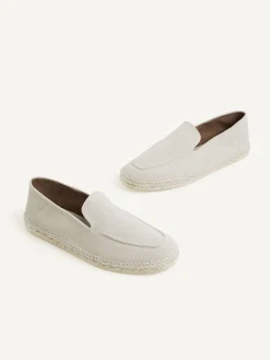 Heren Nubikk Mr Sanchez Off White Espadrilles Voor Heren
