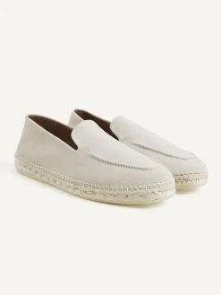 Heren Nubikk Mr Sanchez Off White Espadrilles Voor Heren