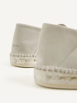 Heren Nubikk Mr Sanchez Off White Espadrilles Voor Heren