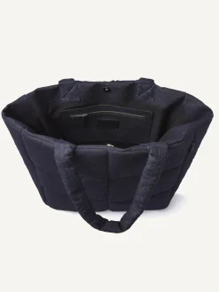 DAMES Nubikk Nov Blauwe Denim Tas