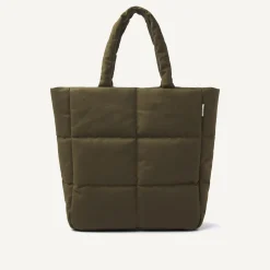 DAMES Nubikk Nov Khaki Canvas Tas