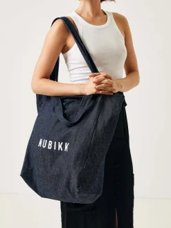 DAMES/Heren Nubikk Denim Shopper