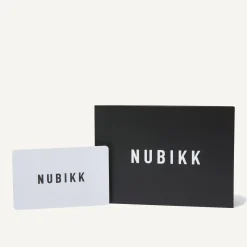 DAMES/Heren Nubikk Giftcard