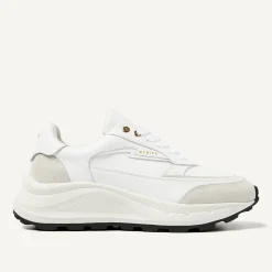 DAMES Nubikk Oberon Nora Witte Sneakers Voor Dames