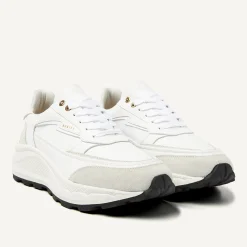 DAMES Nubikk Oberon Nora Witte Sneakers Voor Dames