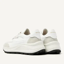 DAMES Nubikk Oberon Nora Witte Sneakers Voor Dames