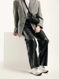 DAMES Nubikk Oberon Nora Witte Sneakers Voor Dames