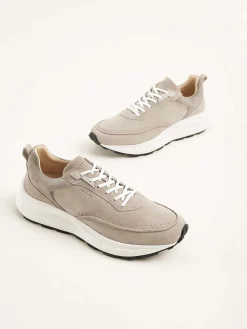 Heren Nubikk Oberon Reese Beige Sneakers Voor Heren