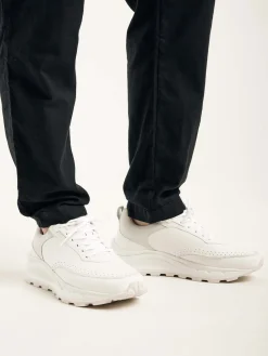 Heren Nubikk Oberon Reese Witte Sneakers Voor Heren