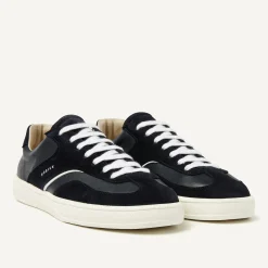 Heren Nubikk Ray Owen Donkerblauwe Sneakers Voor Heren