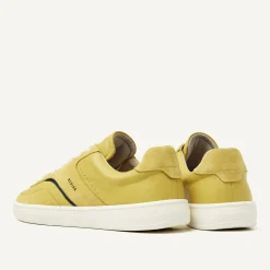 Heren Nubikk Ray Owen Gele Sneakers Voor Heren