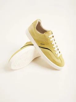 Heren Nubikk Ray Owen Gele Sneakers Voor Heren