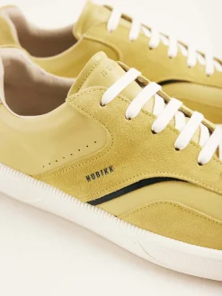 Heren Nubikk Ray Owen Gele Sneakers Voor Heren