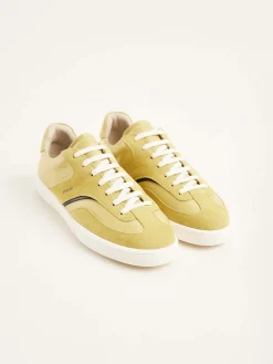 Heren Nubikk Ray Owen Gele Sneakers Voor Heren