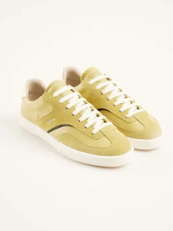 DAMES Nubikk Ray Owen Gele Sneakers Voor Dames