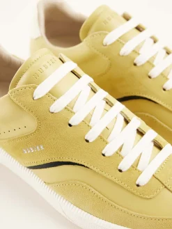 DAMES Nubikk Ray Owen Gele Sneakers Voor Dames