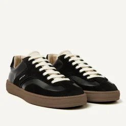 Heren Nubikk Ray Owen Zwarte Sneakers Voor Heren