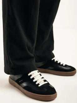 Heren Nubikk Ray Owen Zwarte Sneakers Voor Heren