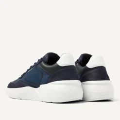 Heren Nubikk Roque Road Curl Donkerblauwe Sneakers Voor Heren