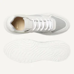 Heren Nubikk Roque Road Curl Grijze Sneakers Voor Heren