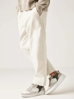 Heren Nubikk Roque Road Wave Witte Combi Sneakers Voor Heren