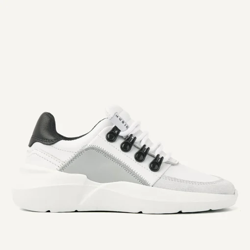 Nubikk Roque Roman JR Witte Multi Sneakers Voor Kids