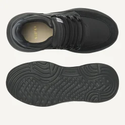 Nubikk Roque Roman JR Zwarte Raven Combi Sneakers Voor Kids