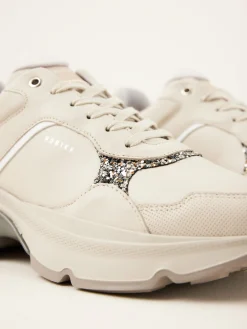 DAMES Nubikk Ross Jaden Beige Sneakers Voor Dames