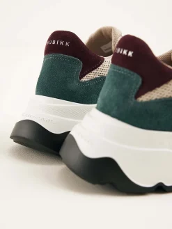 DAMES Nubikk Ross Jaden Donkergroene Sneakers Voor Dames