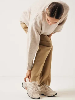 DAMES Nubikk Ross Trek Edge Desert Sneakers Voor Dames