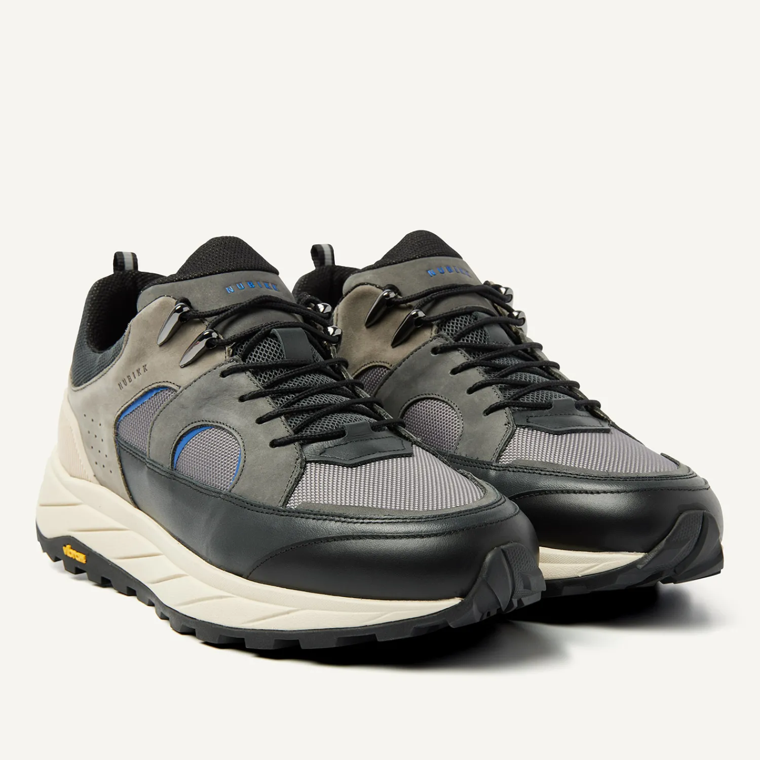 Heren Nubikk Terra Trek Donkergrijze Sneakers Voor Heren