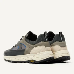 Heren Nubikk Terra Trek Donkergrijze Sneakers Voor Heren