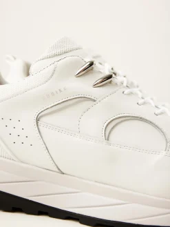 Heren Nubikk Terra Trek Witte Sneakers Voor Heren