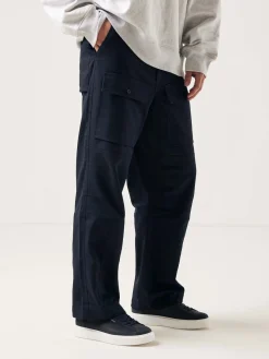 Heren Nubikk Vince Tora Donkerblauwe Sneakers Voor Heren