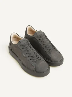 Heren Nubikk Vince Tora Donkergrijze Sneakers Voor Heren