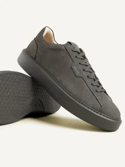 Heren Nubikk Vince Tora Donkergrijze Sneakers Voor Heren