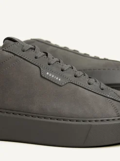 Heren Nubikk Vince Tora Donkergrijze Sneakers Voor Heren