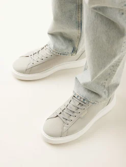 Heren Nubikk Vince Tora Lichtgrijze Sneakers Voor Heren