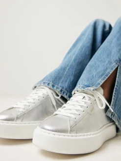 DAMES Nubikk Vince Tora Metallic Sneaker Voor Dames