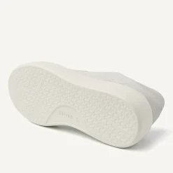 DAMES Nubikk Vince Tora Off White Sneaker Voor Dames